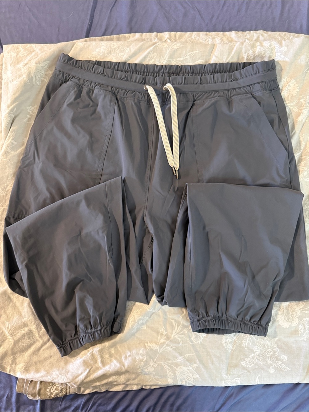Women’s Vuori Miles Jogger Pants - Blue/Gray